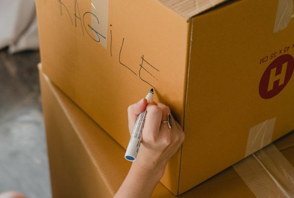 fragile box