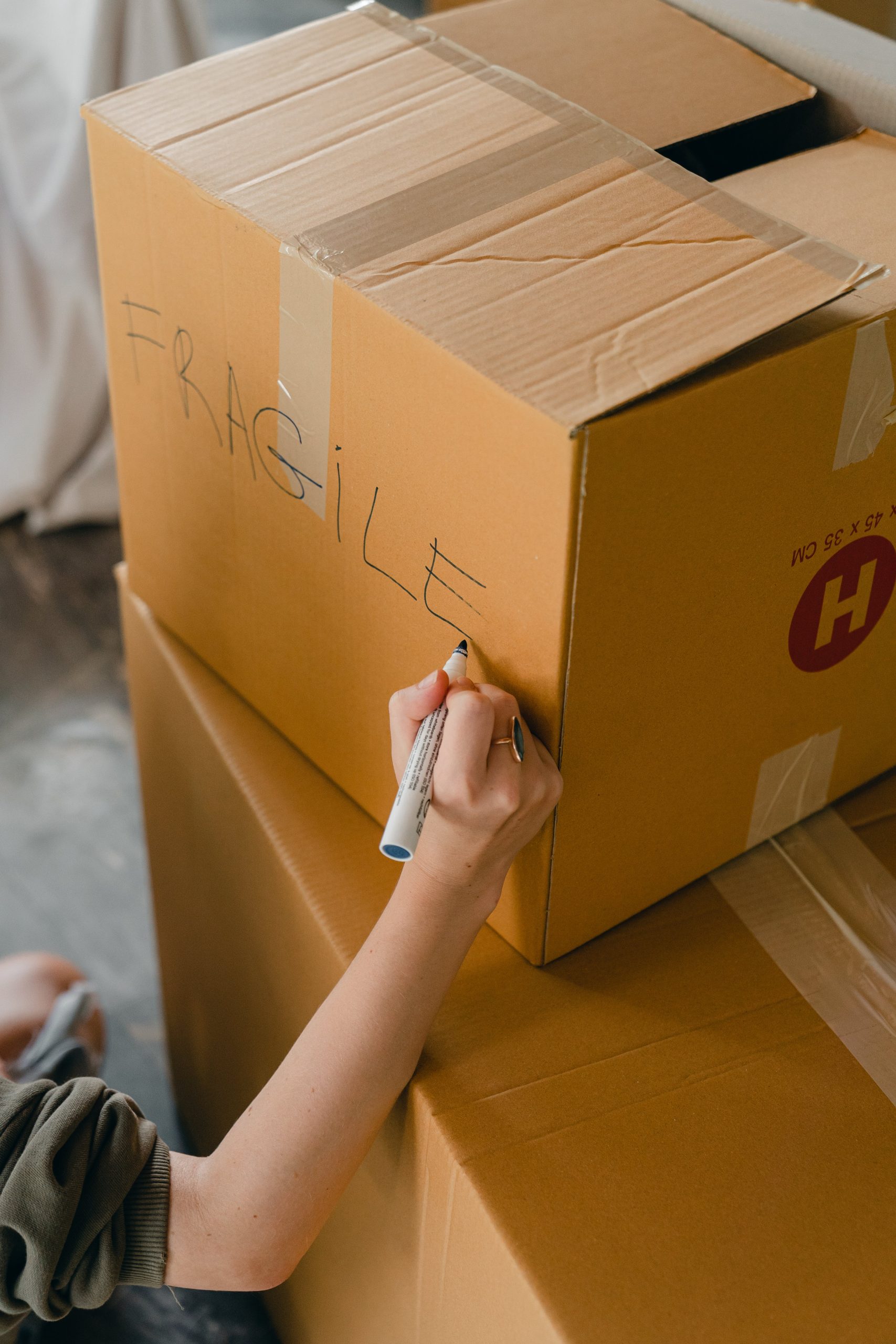 fragile box